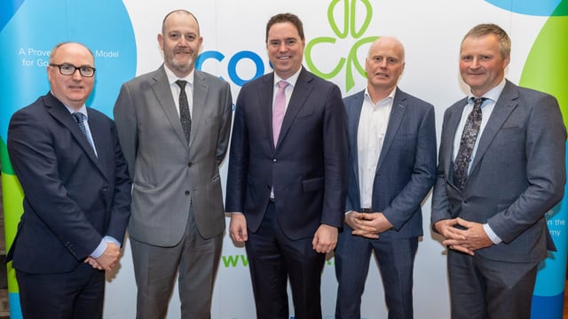 Heydon engages with ICOS on future of Irish dairy sector