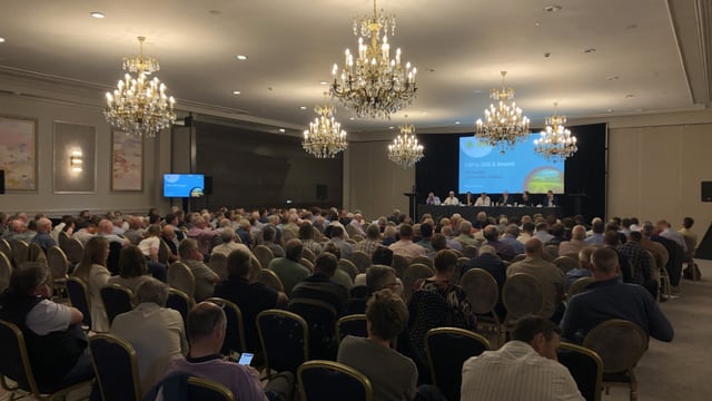 Watch: Future of CAP budget a major concern at farmer meeting
