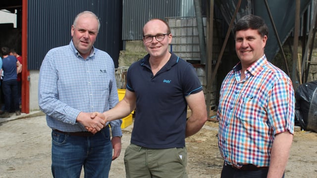 Milking cows successfully at 600ft above sea level