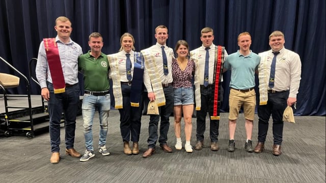 Irish and UK reps win titles at World Angus Competition in Oz