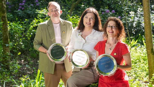 Blas na hÉireann rewards 3 Producers' Champions