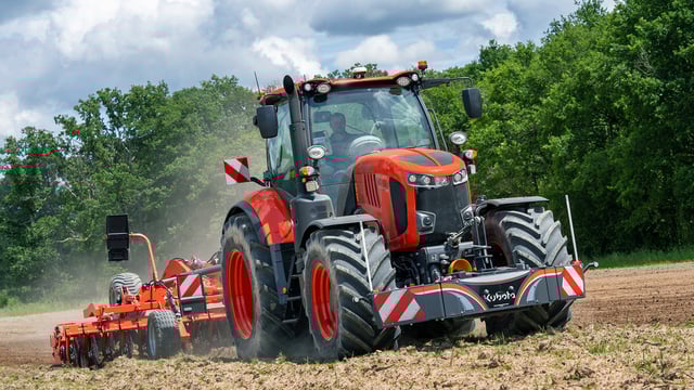 Kubota steering kit suits all budgets and machines