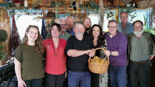 Telling the story of the potato through music, song, and dance