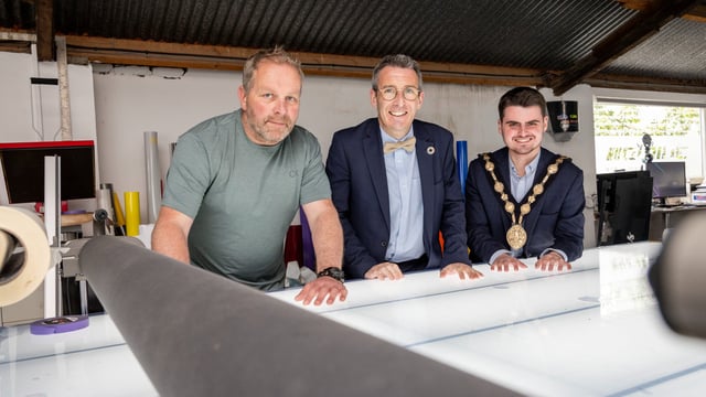 £2.6m paid out in grants to support rural NI businesses