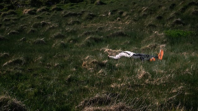 Land ownership has 'led to violence' in Irish families - artist