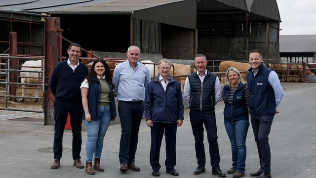 Over 200 beef farmers attend knowledge transfer event in Meath