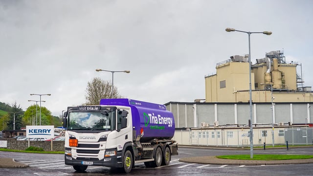 Kerry Agribusiness switches to HVO for milk collection in south-west
