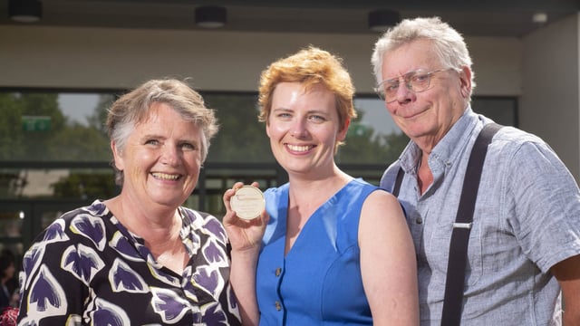 Walsh Scholars Gold Medal goes to PHD student who examined welfare of calves