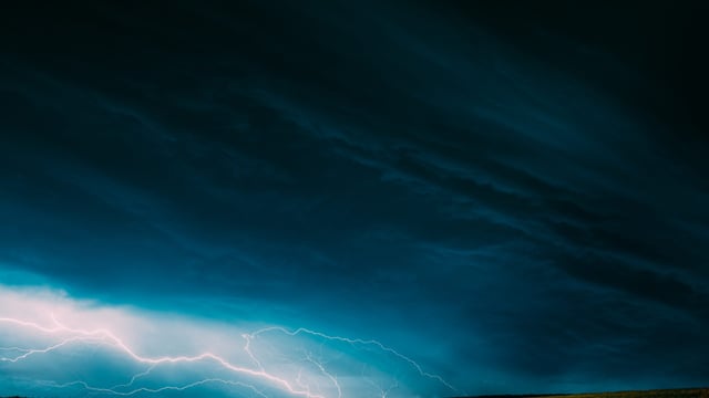 Met Éireann issues thunderstorm warning for Cork, Kerry, Limerick