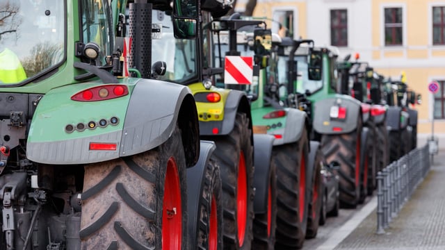 European farmers to demonstrate over CAP budget