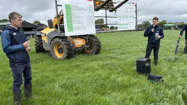 Managing grass quality to pump over 2kg/MS/cow/day in Tipperary