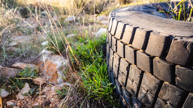 Minister outlines collection of used agricultural tyres from farms