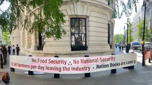 FFA: UK food security levels 'now a national emergency'