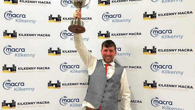 Tipperary dairy farmer crowned Macra Mr. Personality 2025
