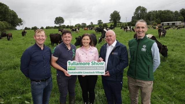 Sustainable Livestock Village returns to Tullamore Show