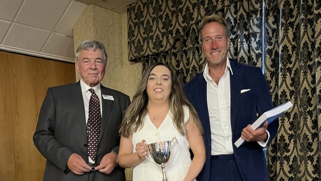 Kerry Dairy Ireland employee claims student of the year award
