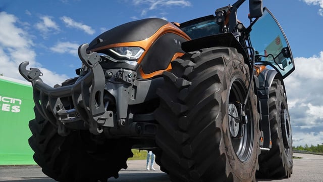 Nokian Tyres brings Finnish fortitude to farm equipment
