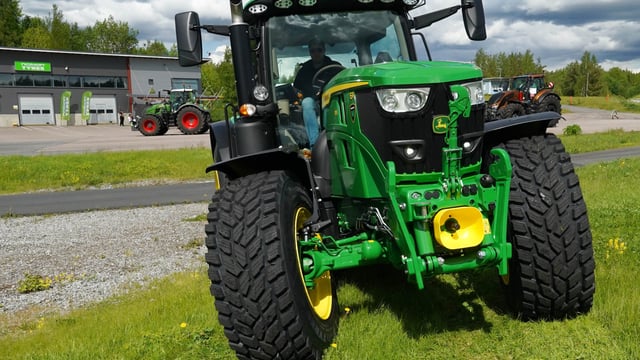 Wide choice and monitoring from Nokian Heavy Tyres