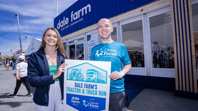 Dale Farm annual tractor run set to raise funds for Cancer Focus NI