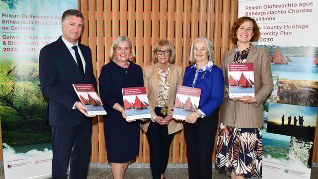 Galway County Council launches new biodiversity plan