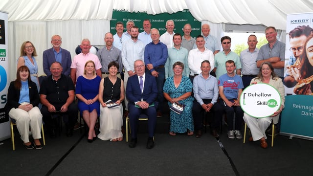 Kerry Dairy Ireland suppliers graduate from sustainability course