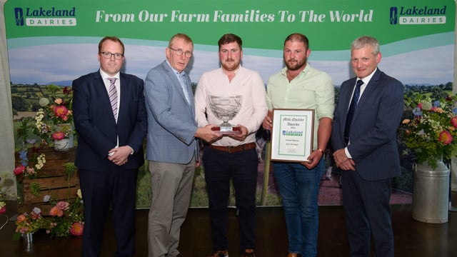 Lakeland Dairies announces milk quality award winners