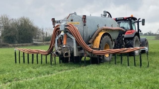 Reminder: Slurry spreading closed period commences tomorrow