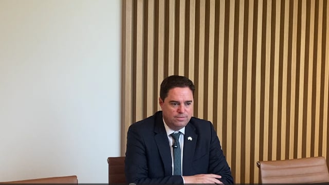 Video: Heydon to prioritise CAP at meeting with commissioner