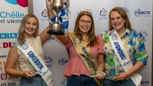 Co. Waterford farmer crowned Blue Jean Country Queen 2025