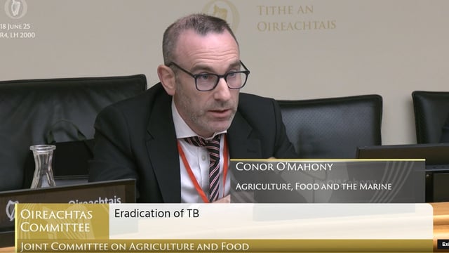 Ag committee told cost of current TB programme expected to hit €130m