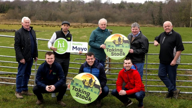 Farmers get shoulder-to-shoulder for Men's Health Week