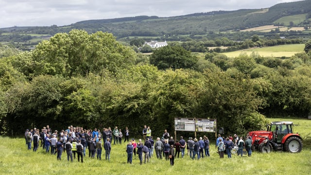 Large attendance at Tirlán 'Farming for the Future' event in Co. Laois