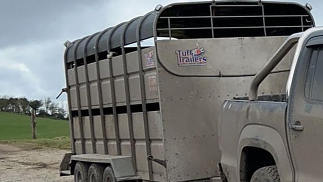 Gardaí investigating suspected theft of cattle trailer in Co. Longford