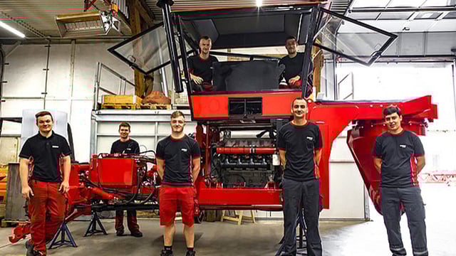 How Horsch tractors pushed tillage farming forwards