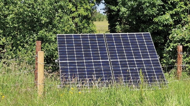 How much of a grant is there for solar fences and pumps?