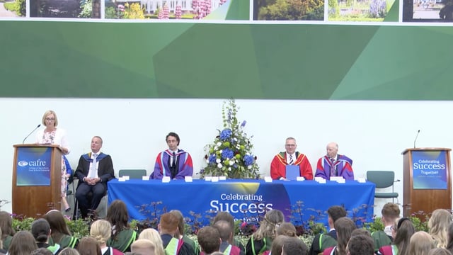 Gallery: CAFRE celebrates 2025 graduates