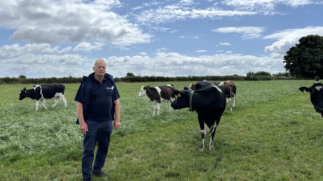 Dairy Focus: Converting to milking to support the next generation