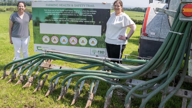Farming health and safety trail awaits visitors to Moorepark 2025