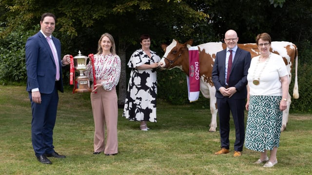 Baileys Champion Cow competition returns to Virginia Show