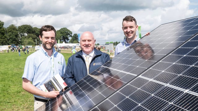 New guide offers advice to dairy farmers on solar PV systems