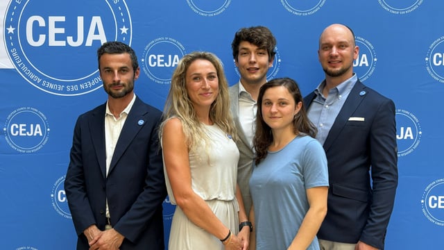 European young farmers' council elects next presidency