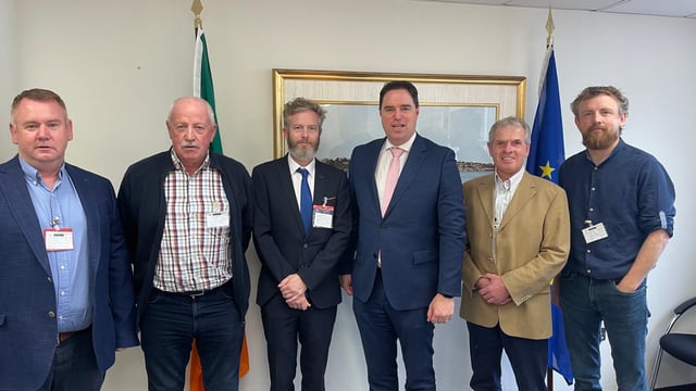 Irish grain growers meet Heydon on Budget 2026