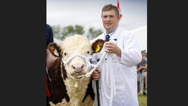 Monaghan man new Hereford society president