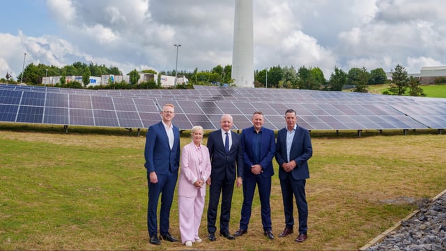 Liffey Meats opens 'Ireland's largest' dual renewable energy site