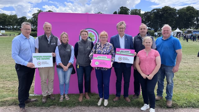 Co-ops back women in dairy with funding partnership