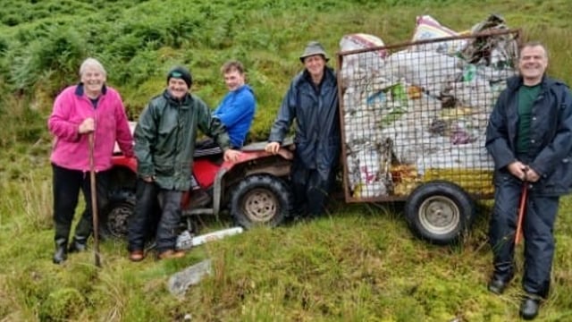 ACRES farmers helping to tackle dumping on commonages