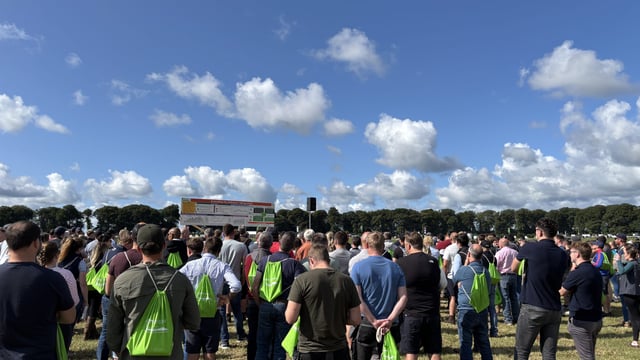 Positive outlook for dairy farming highlighted at Moorepark '25