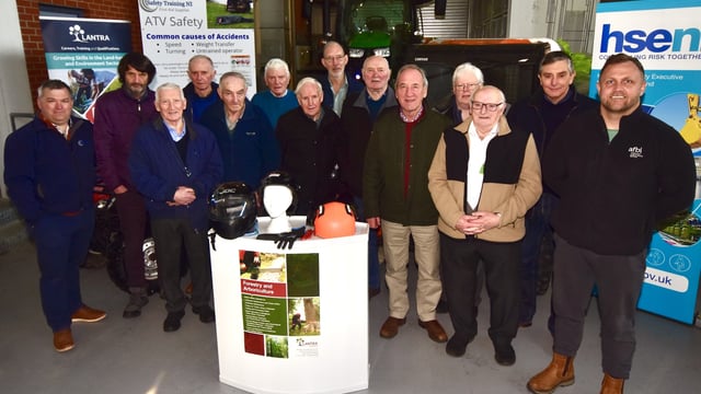 HSENI reminds older farmers to recognise their limitations