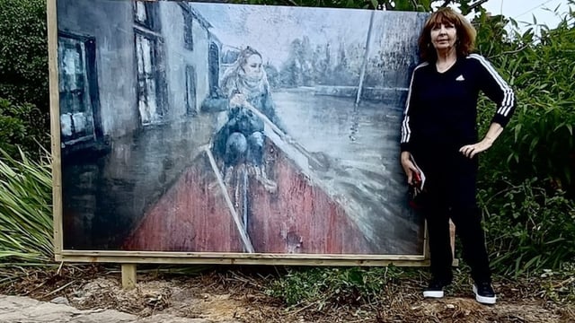 'Farmers are aware of climate change as they see the results' - artist