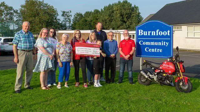 Tractor run in memory of teen raises £24,500 for Air Ambulance NI